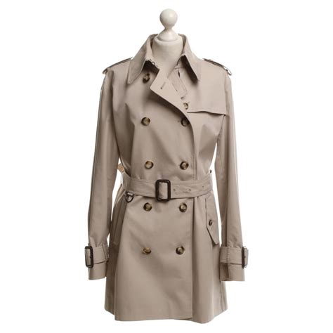 burberry trenchcoat second hand